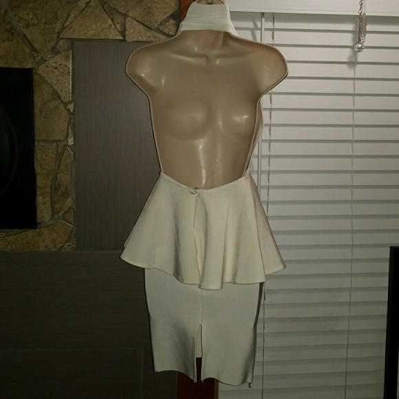 💃Hp💃BCBG Maxazria Runway peplum dress - Picture 6 of 8